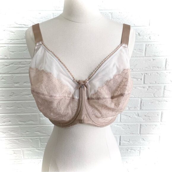 Wacoal Retro Chic Bra 855186 Size 46DD - Picture 3 of 5